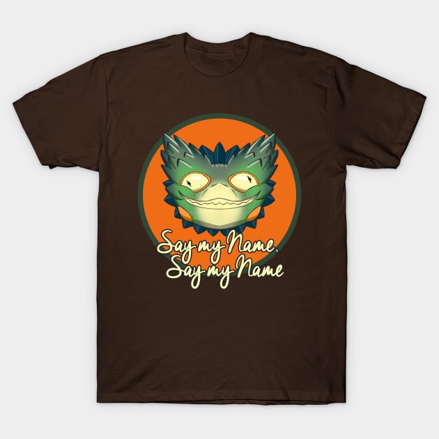 Pukei Pukei - Say my name T-Shirt by JohanneLight